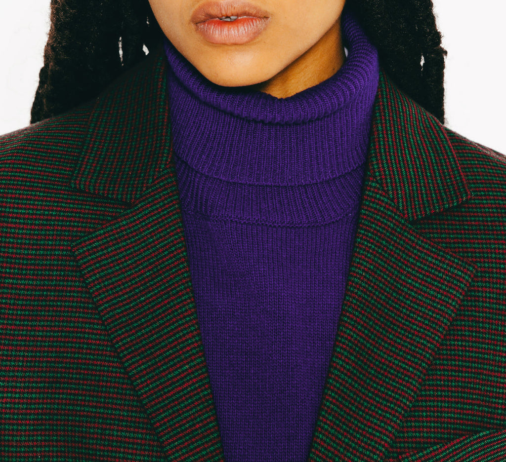 Margaux Lonnberg - Veste Duke - Ã€ Carreaux