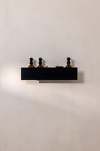 Duschablage SHEA in elegantem Design, ideal für die Dusche oder das Bad, mit Platz für Pflegeprodukte.