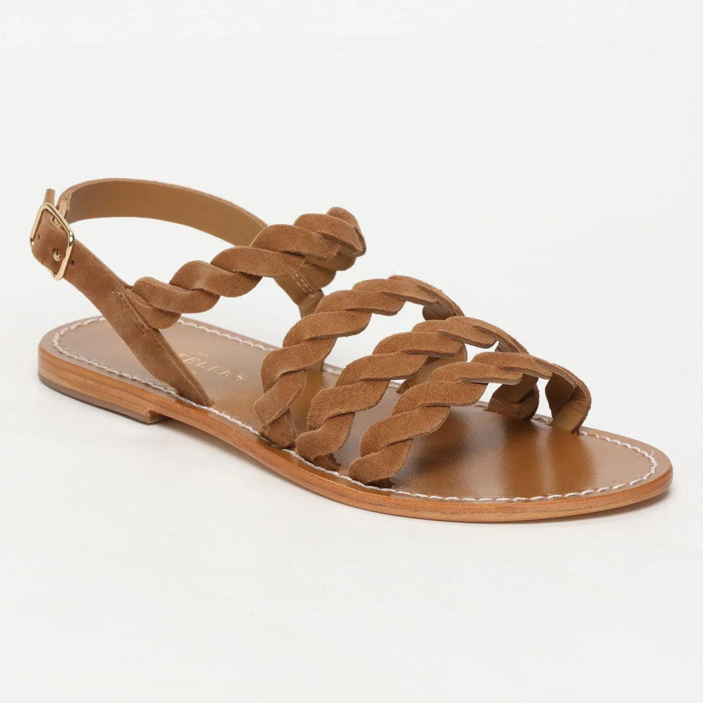 Sandales Orquidea - Camel