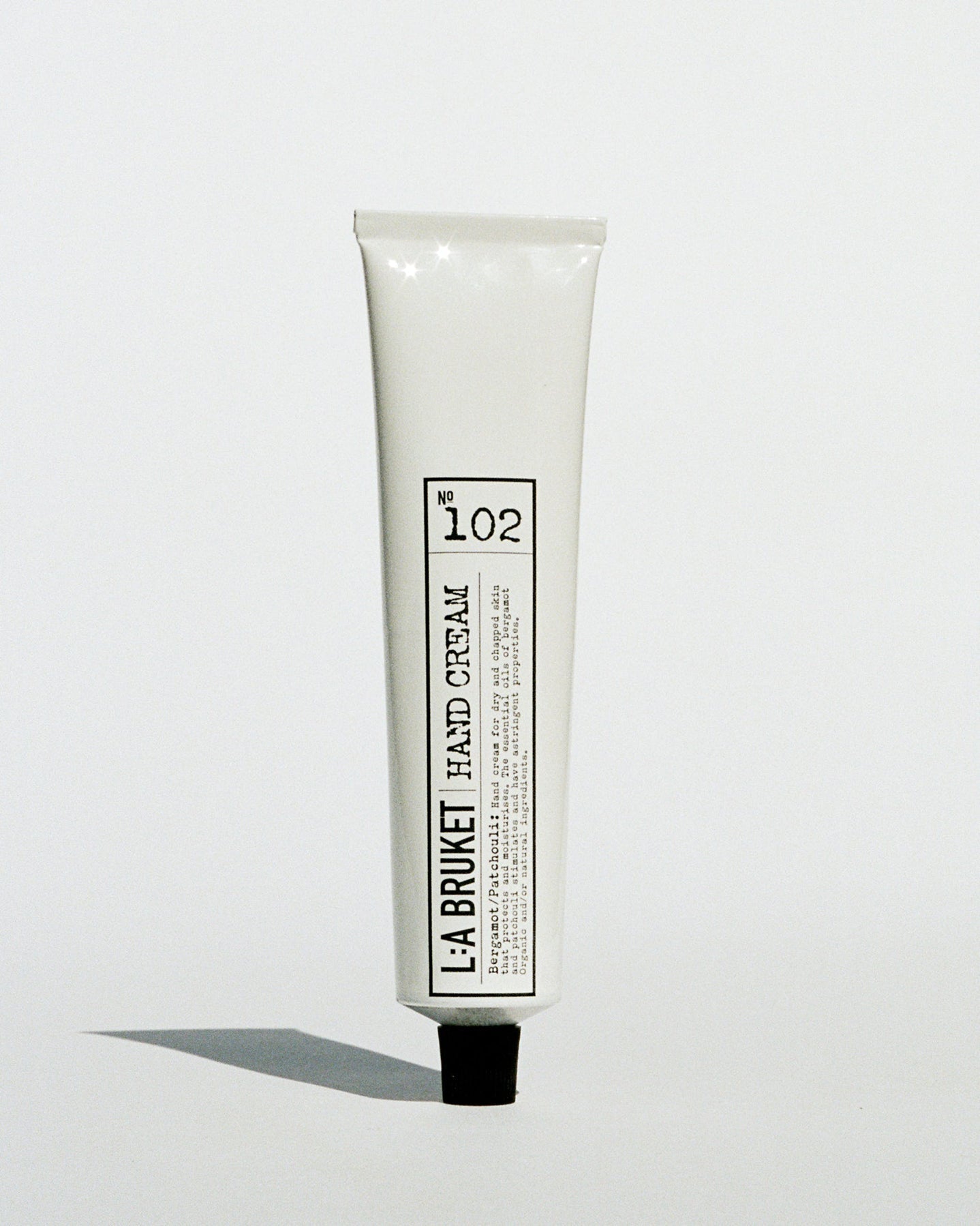 102 · Crème Pour Les Mains · Bergamote & Patchouli