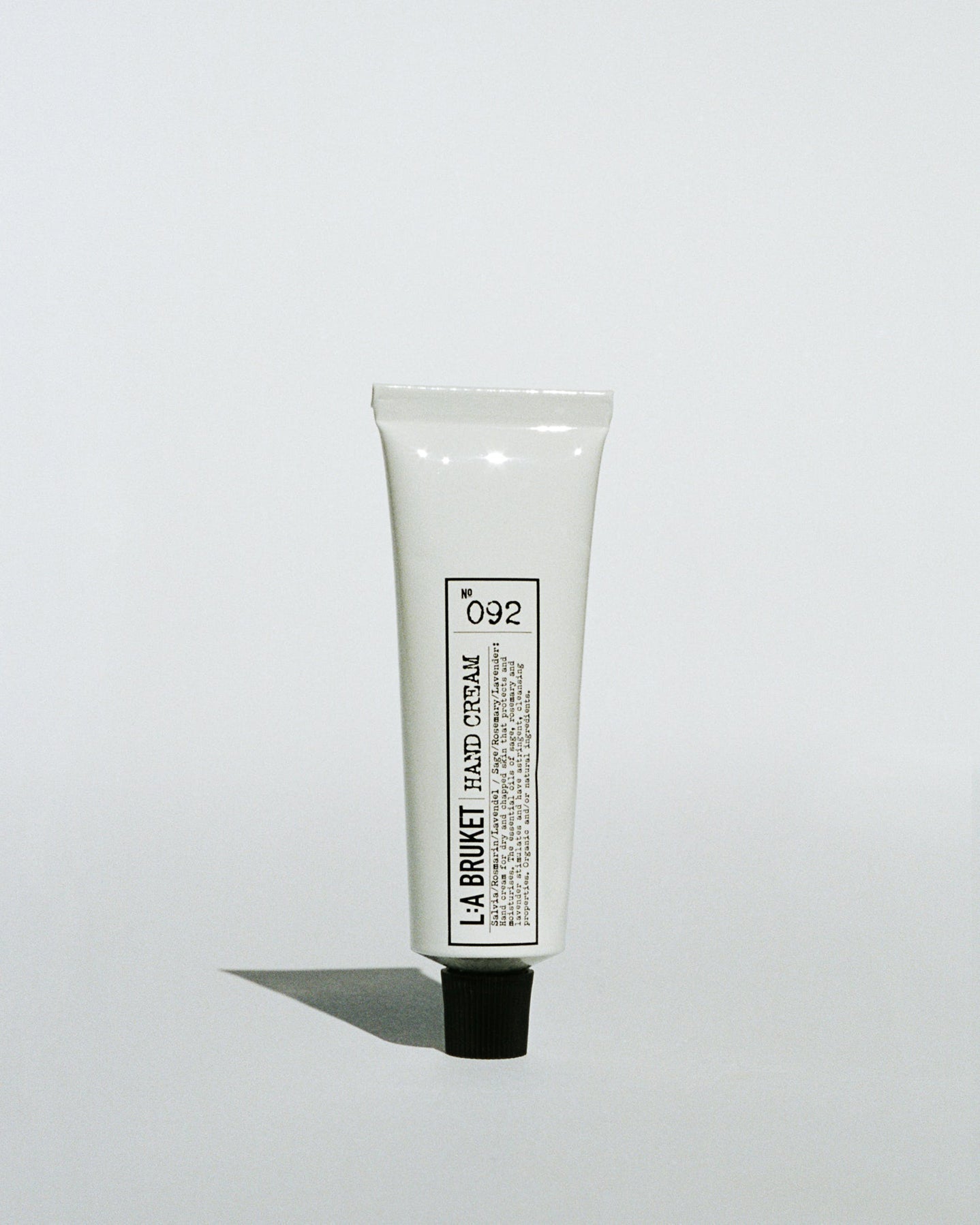 092 · Crème Pour Les Mains · Sauge, Romarin & Lavande