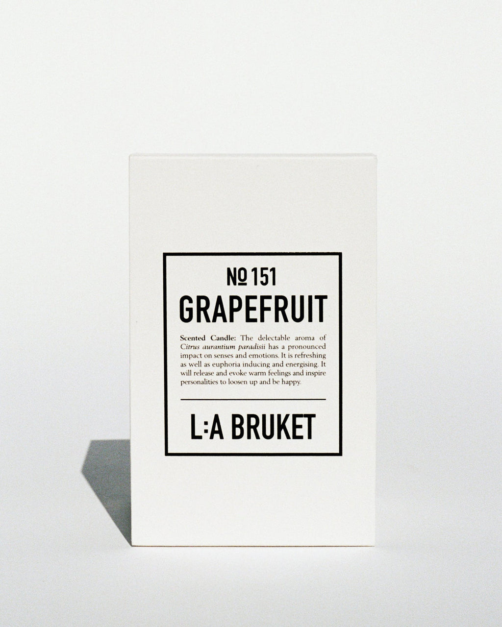 151 · Bougie Parfumée · Pamplemousse · 260 G