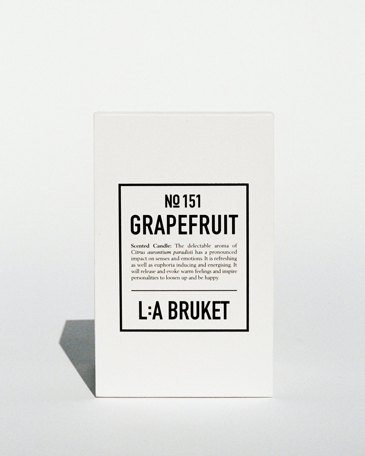 151 · Bougie Parfumée · Pamplemousse · 260 G