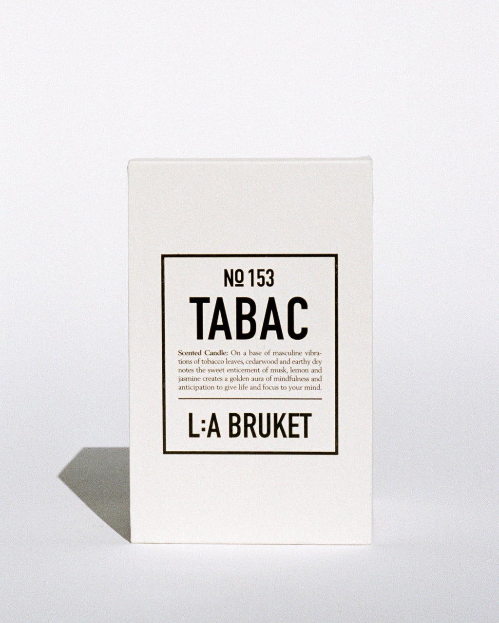 153 · Bougie Parfumée · Tabac · 260 G