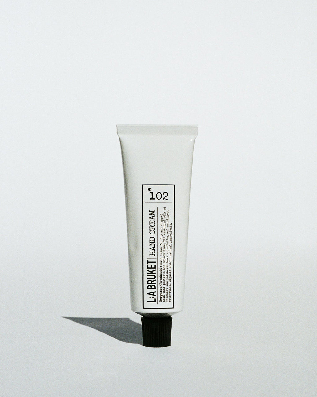 102 · Crème Pour Les Mains · Bergamote & Patchouli