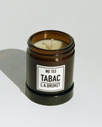 153 · Bougie Parfumée · Tabac · 260 G
