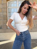 Tee-Shirt Écru Ysé