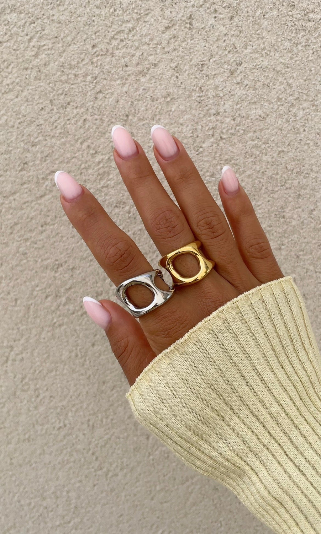 Bague Grunge