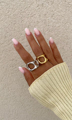 Bague Grunge