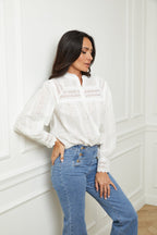 Chemise Gloria - Blanc