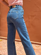 Jeans Scarlett - Bleu