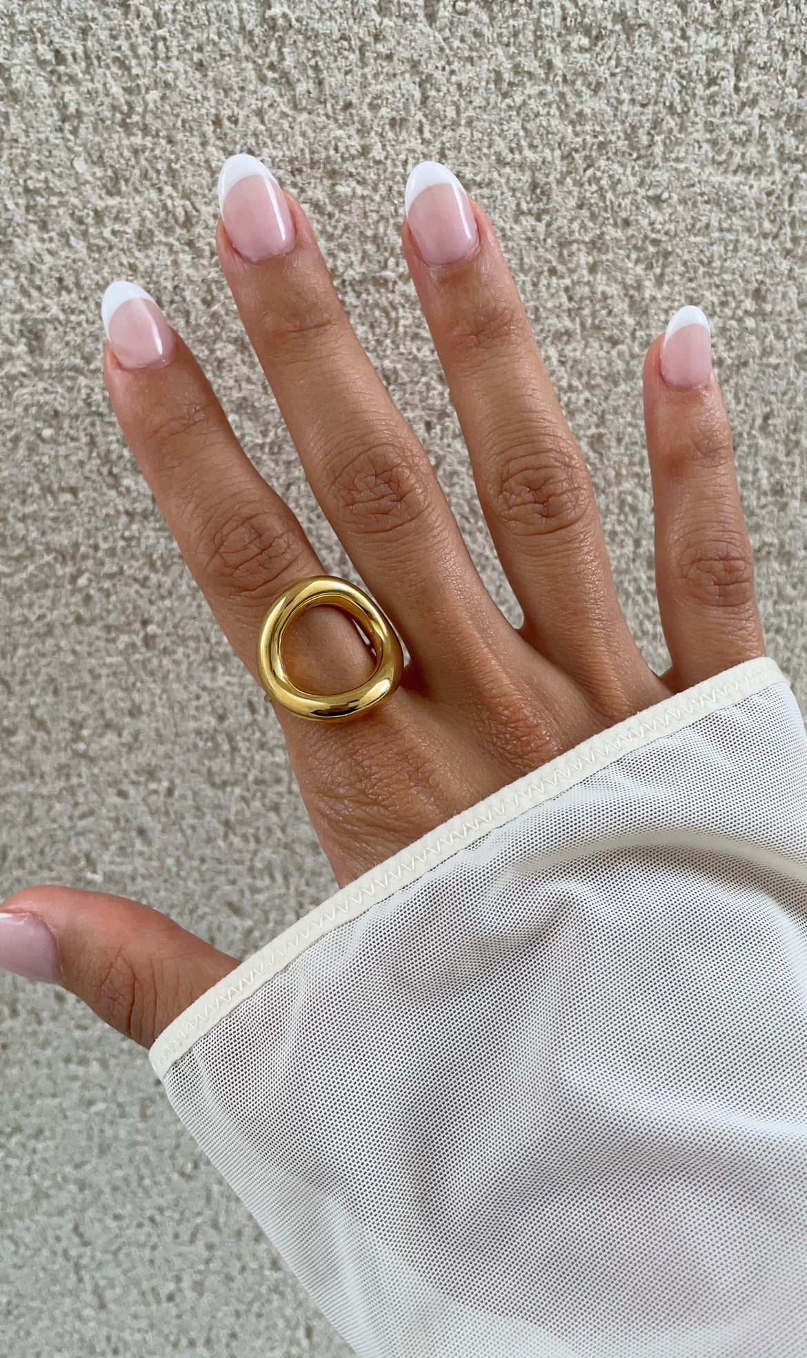 Bague Round