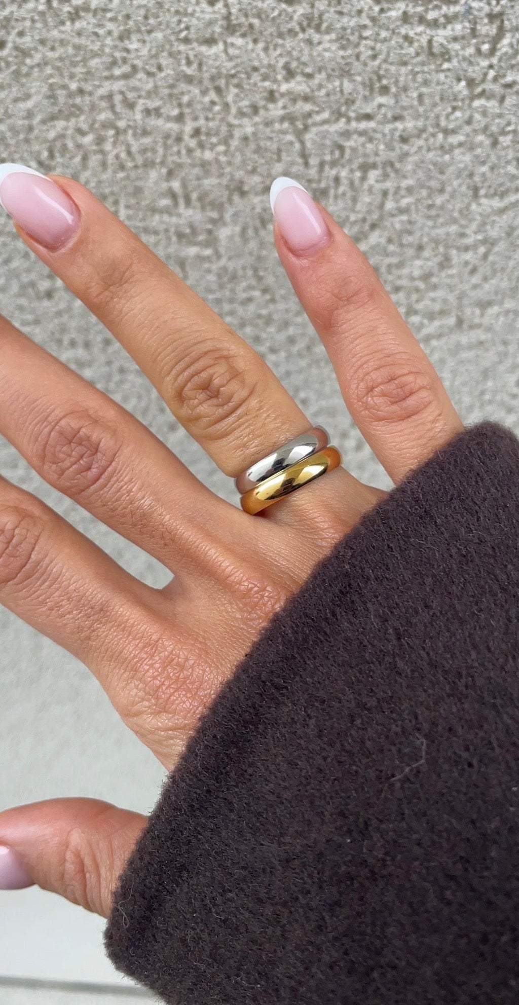 Bague Duo