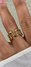 Bague Zag