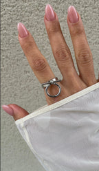 Bague Thin Lock
