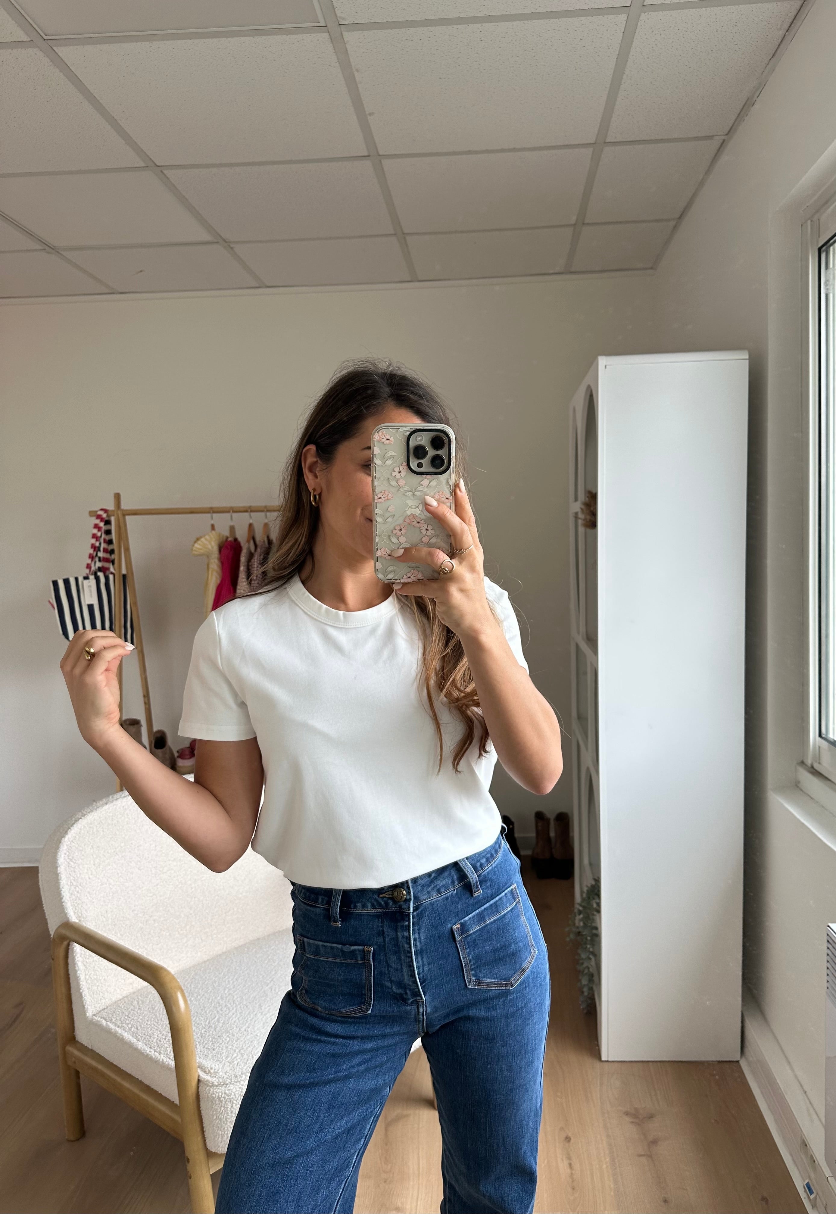 Le Tee-Shirt Blanc Parfait Max