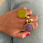 Bague Hoja