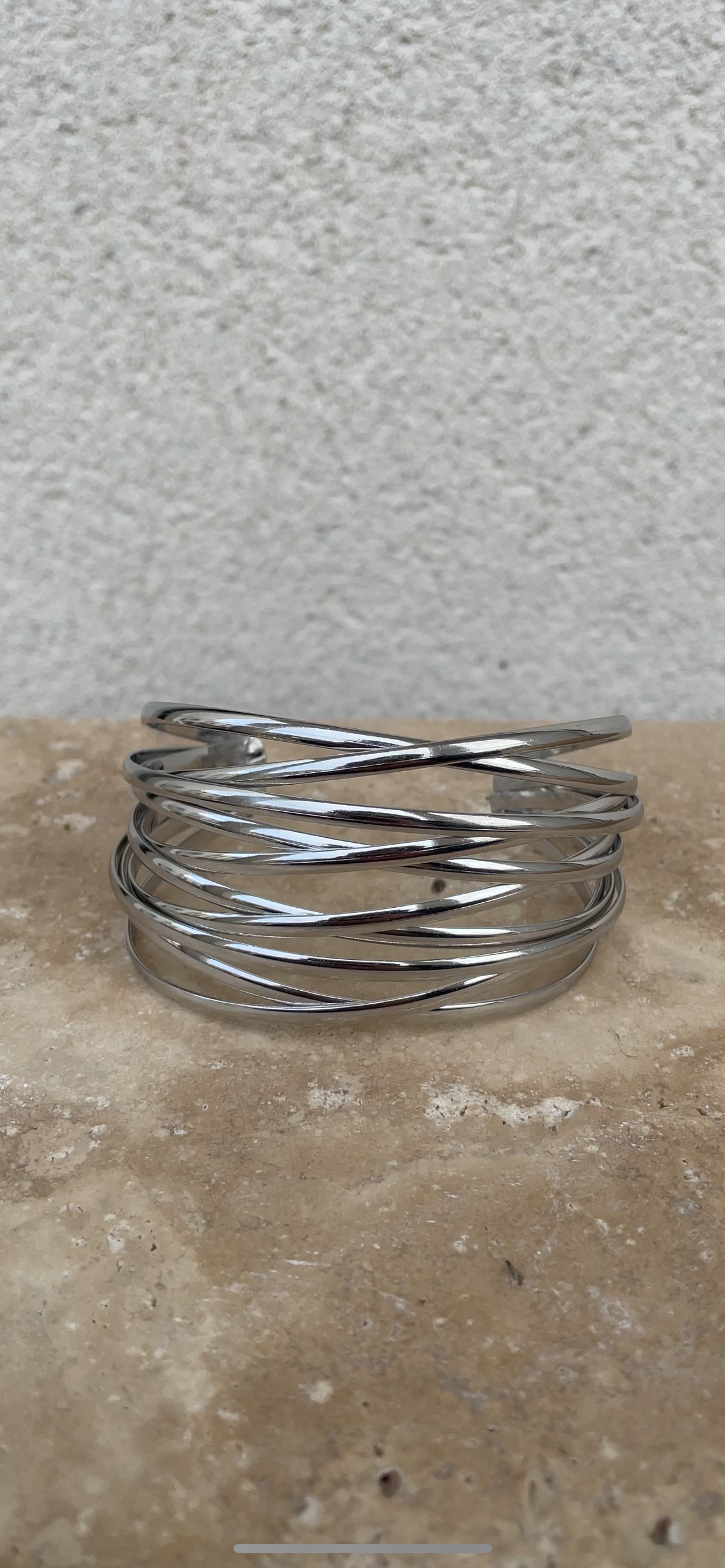 Bracelet Manchette Laced