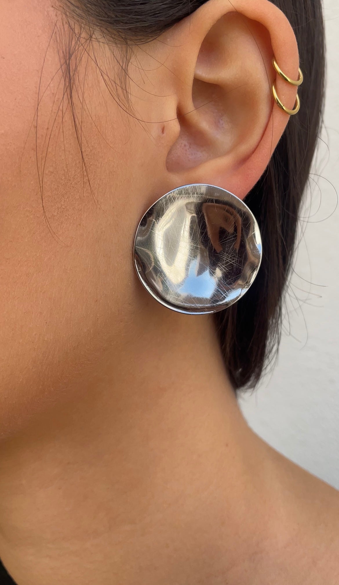 Boucles D'Oreilles Nefertiti