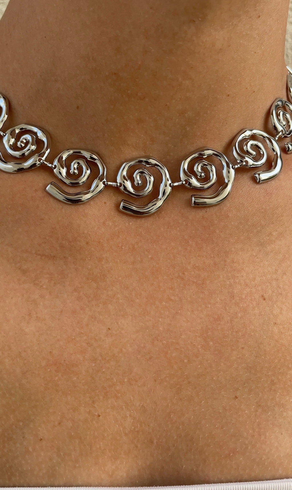 Collier Spiral