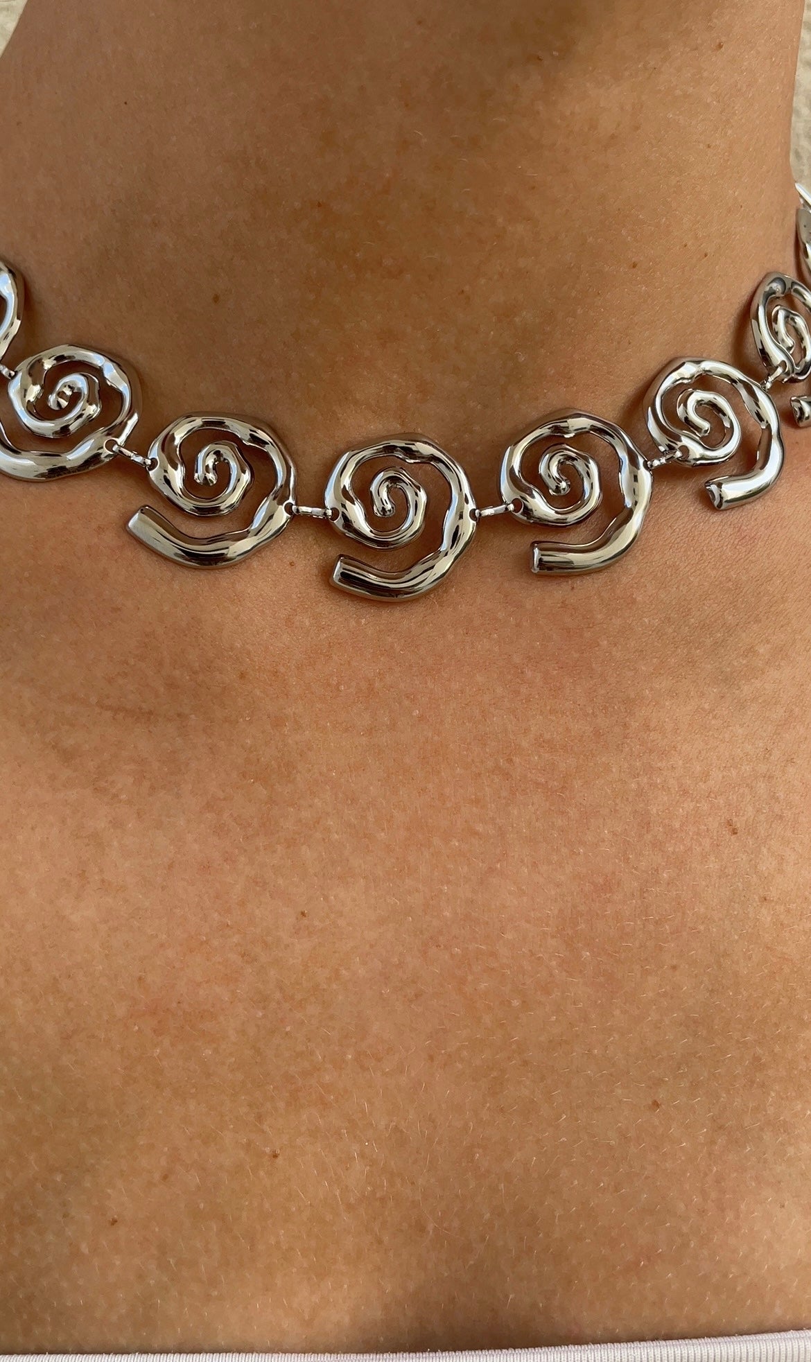 Collier Spiral