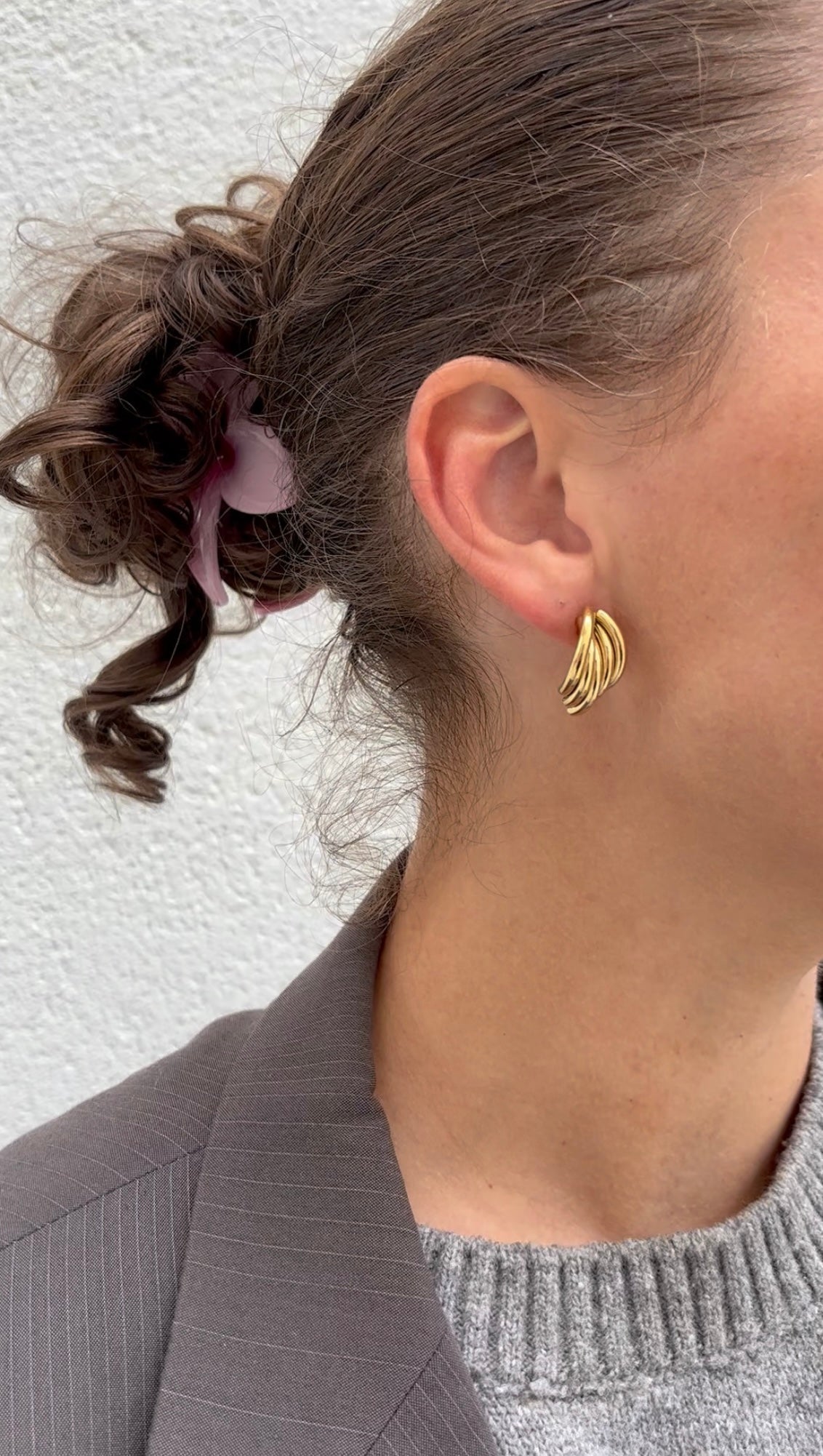 Boucles D'Oreilles Multiple