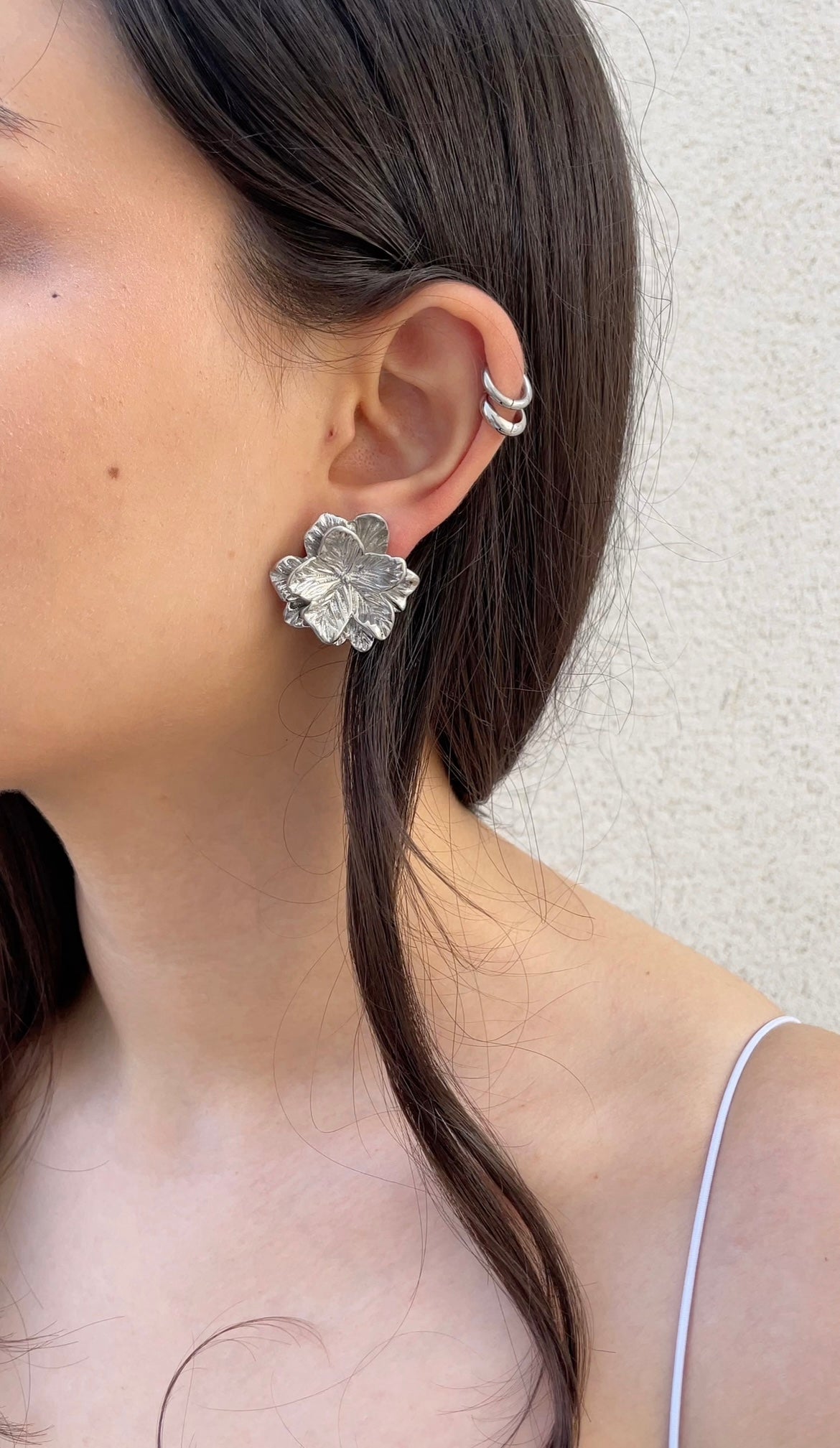 Boucles D'Oreilles Extra Bold Flower