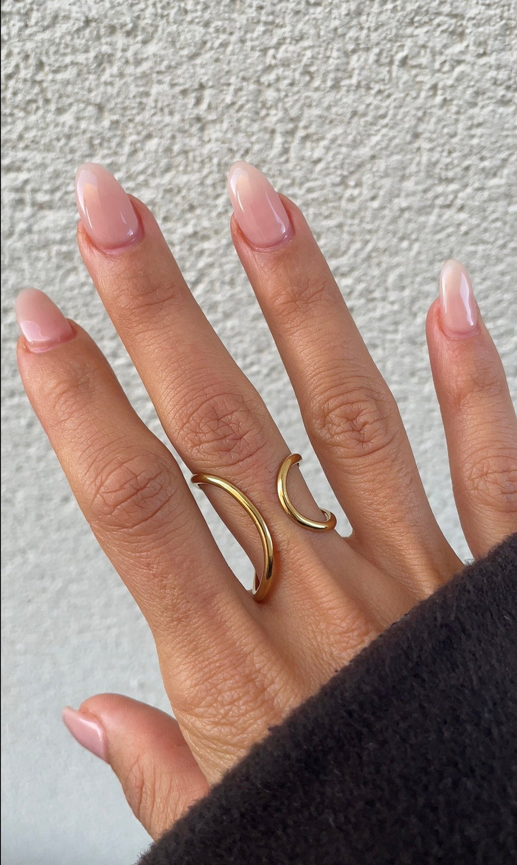 Bague Thin Embrace