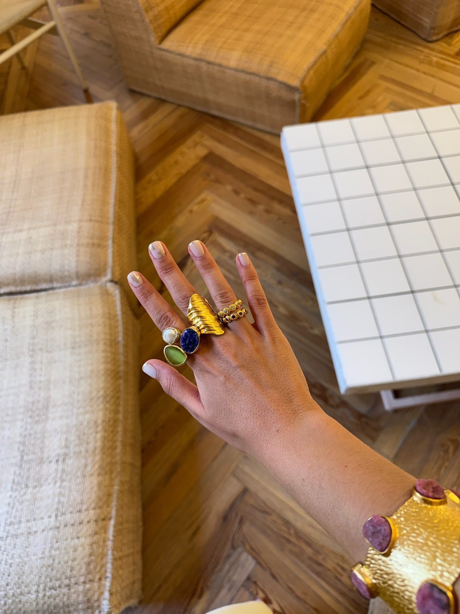 Bague Golden