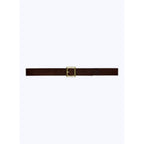 Fursac - Ceinture En Cuir Marron