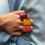 Bague Sayu Amarillo