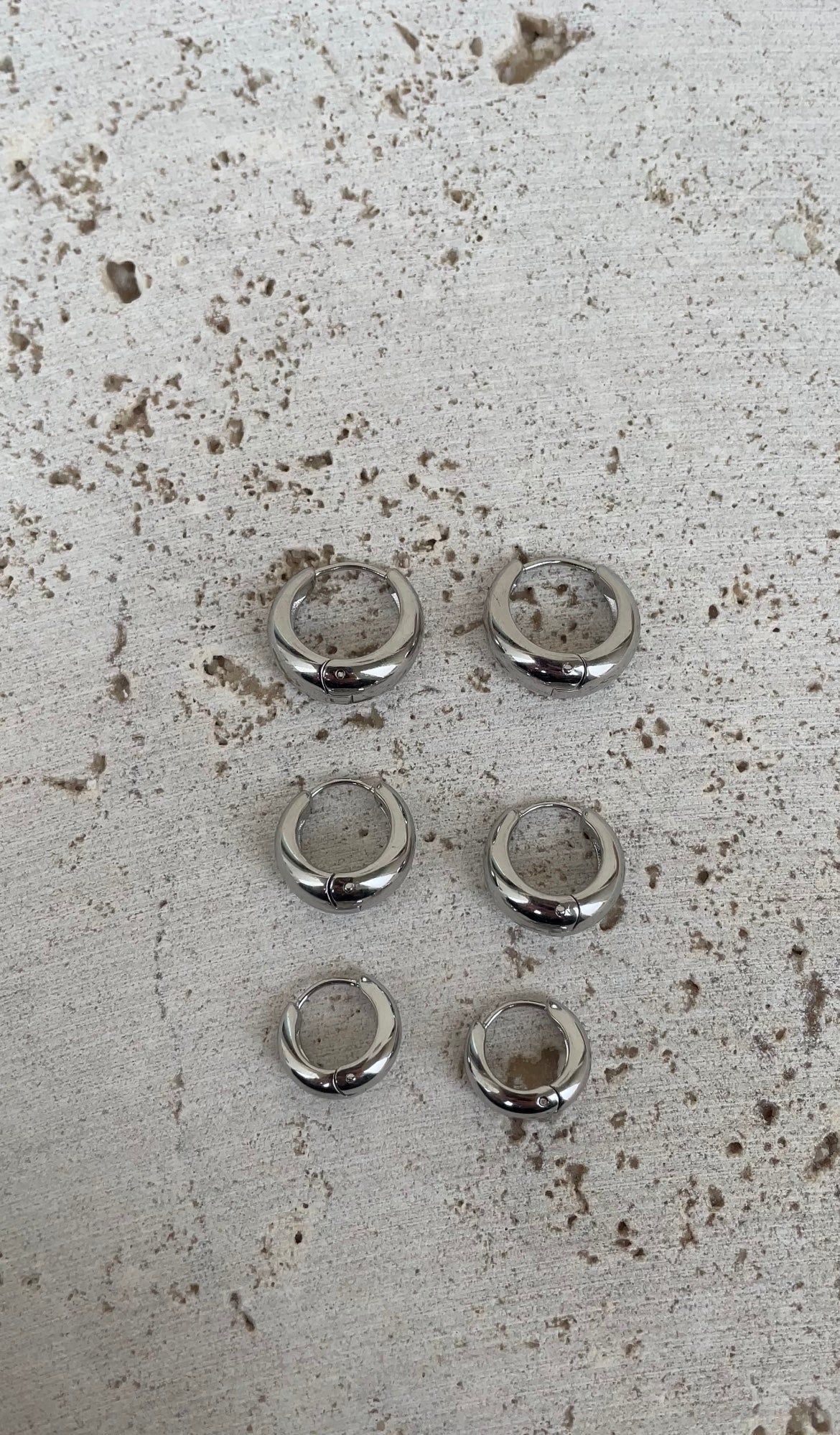 Boucles D'Oreilles Everyday Hoops
