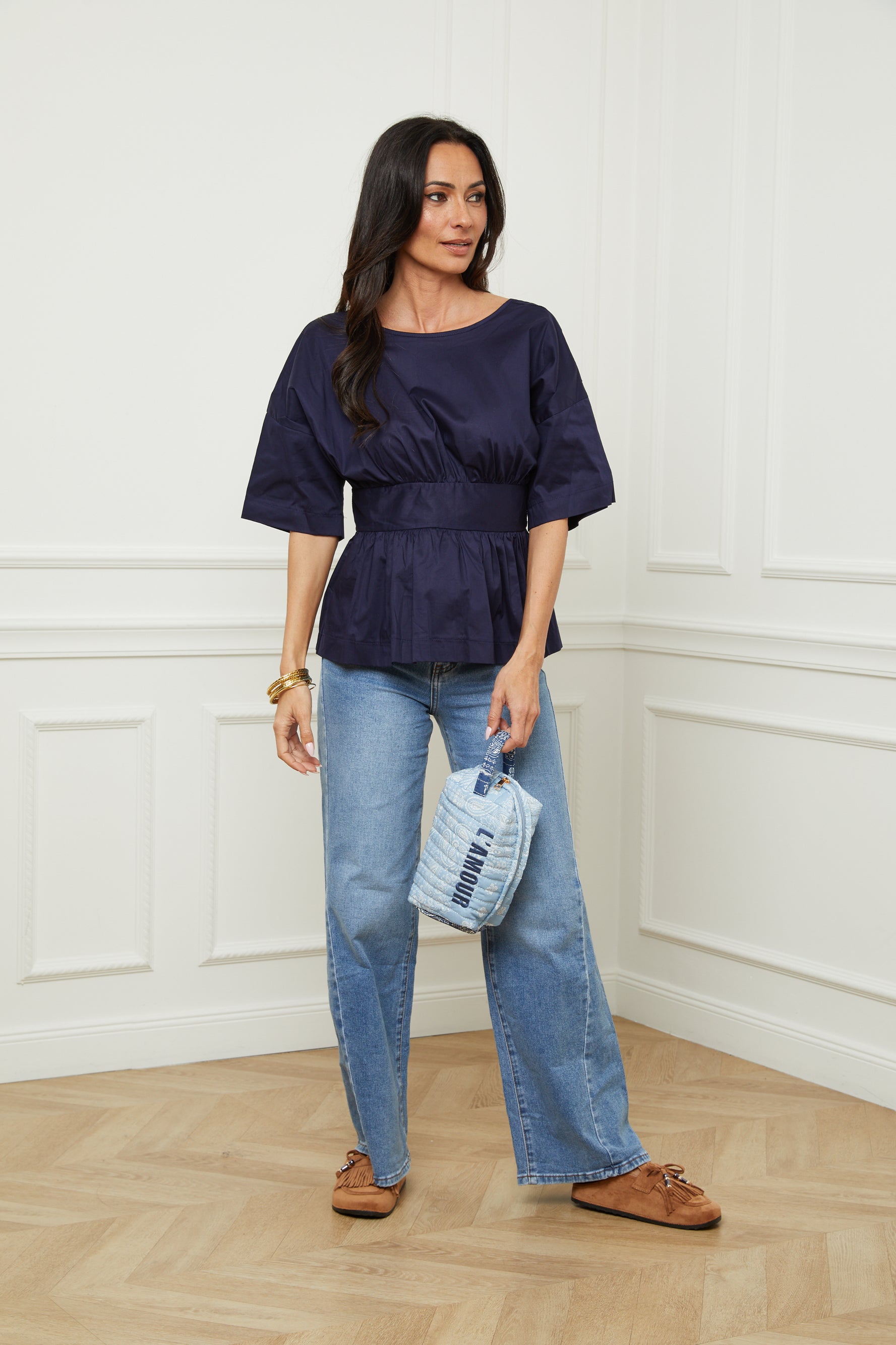 Sac Lamour Tiny - Bleu
