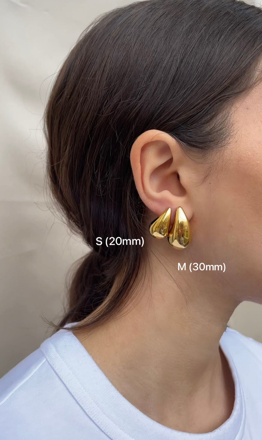 Boucles D'Oreilles The Drop
