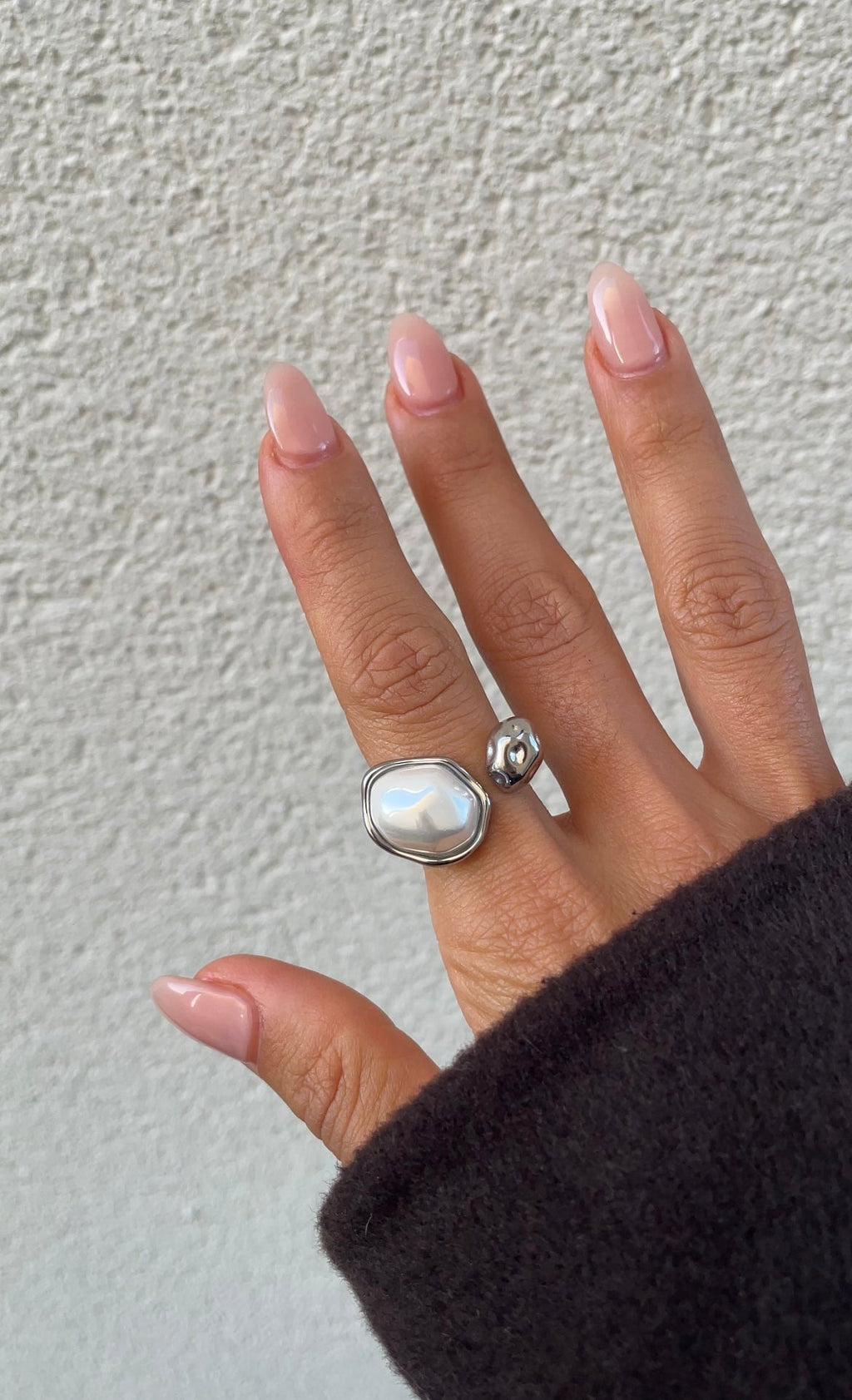 Bague Water Pearl