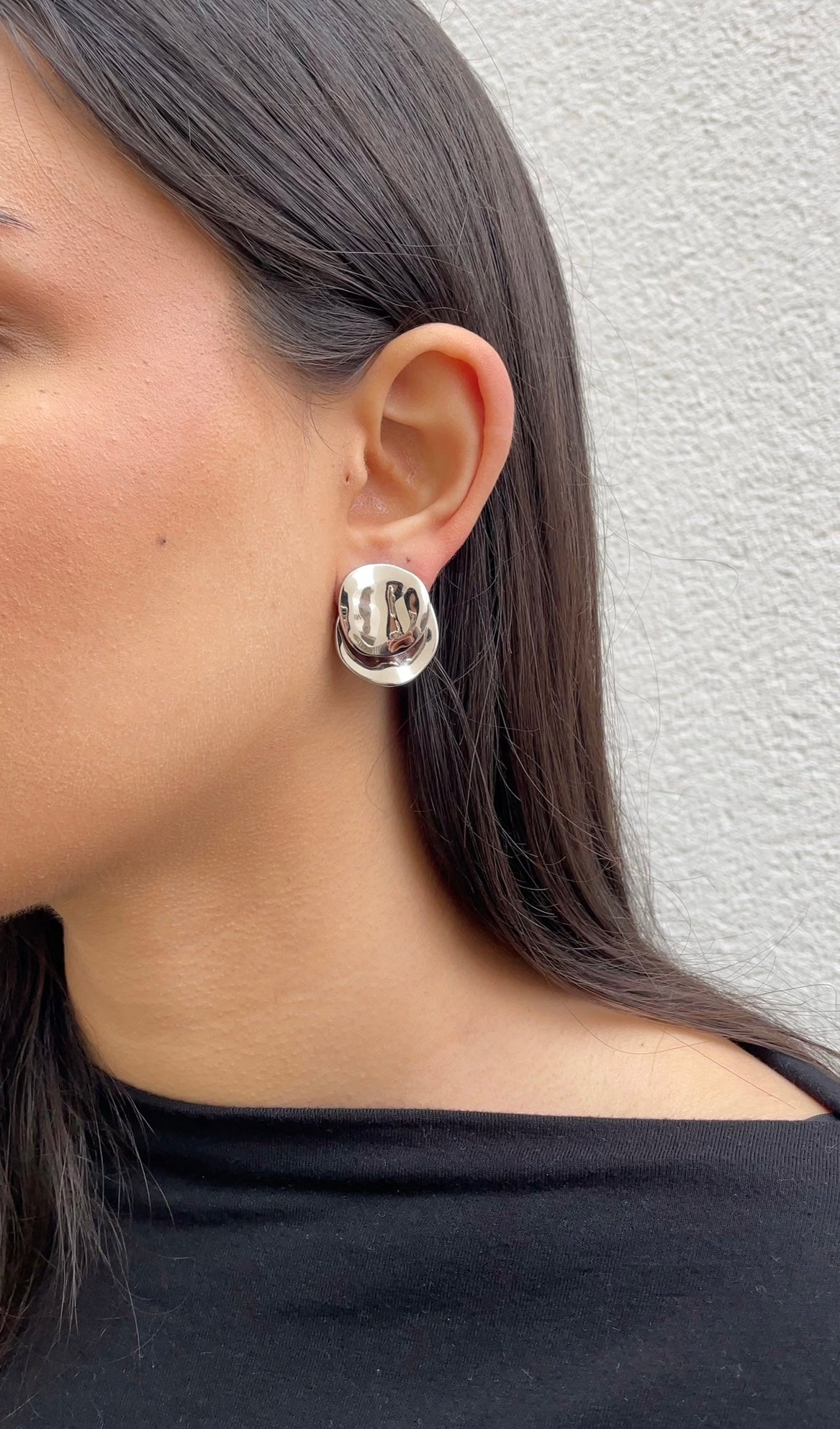 Boucles D'Oreilles Two Pieces