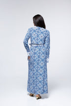 Robe Valina - Blue Tile