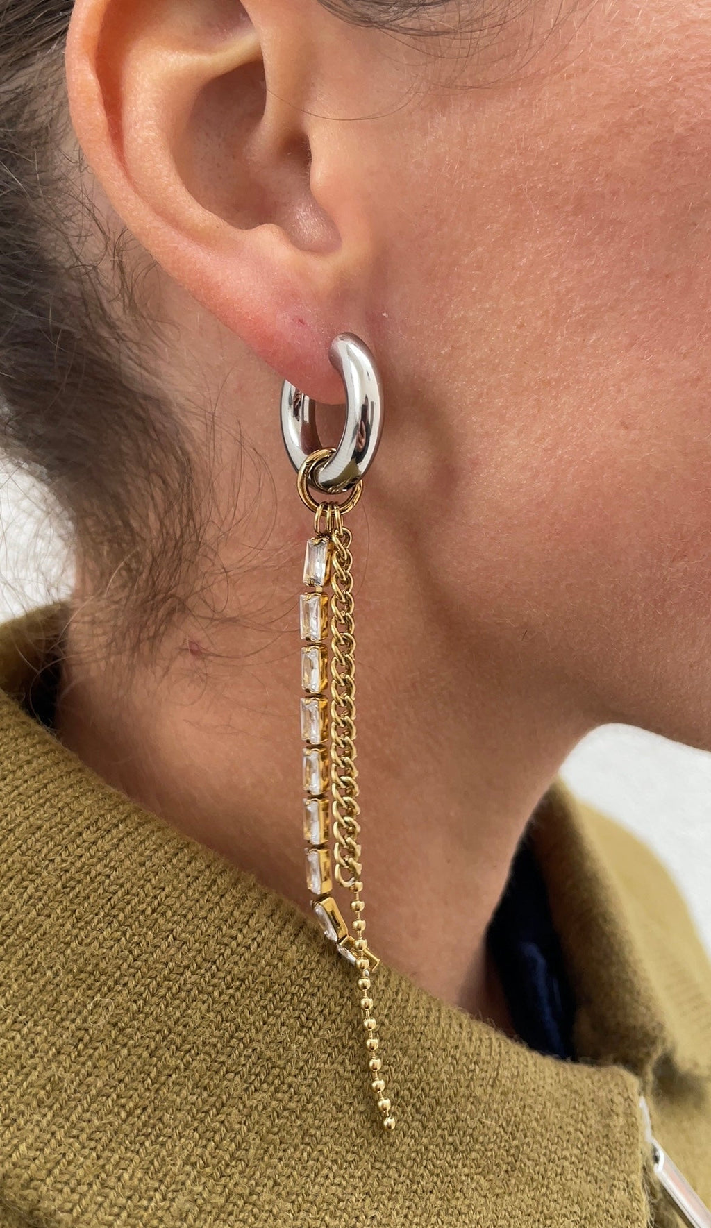 Créoles Asymmetric Festive