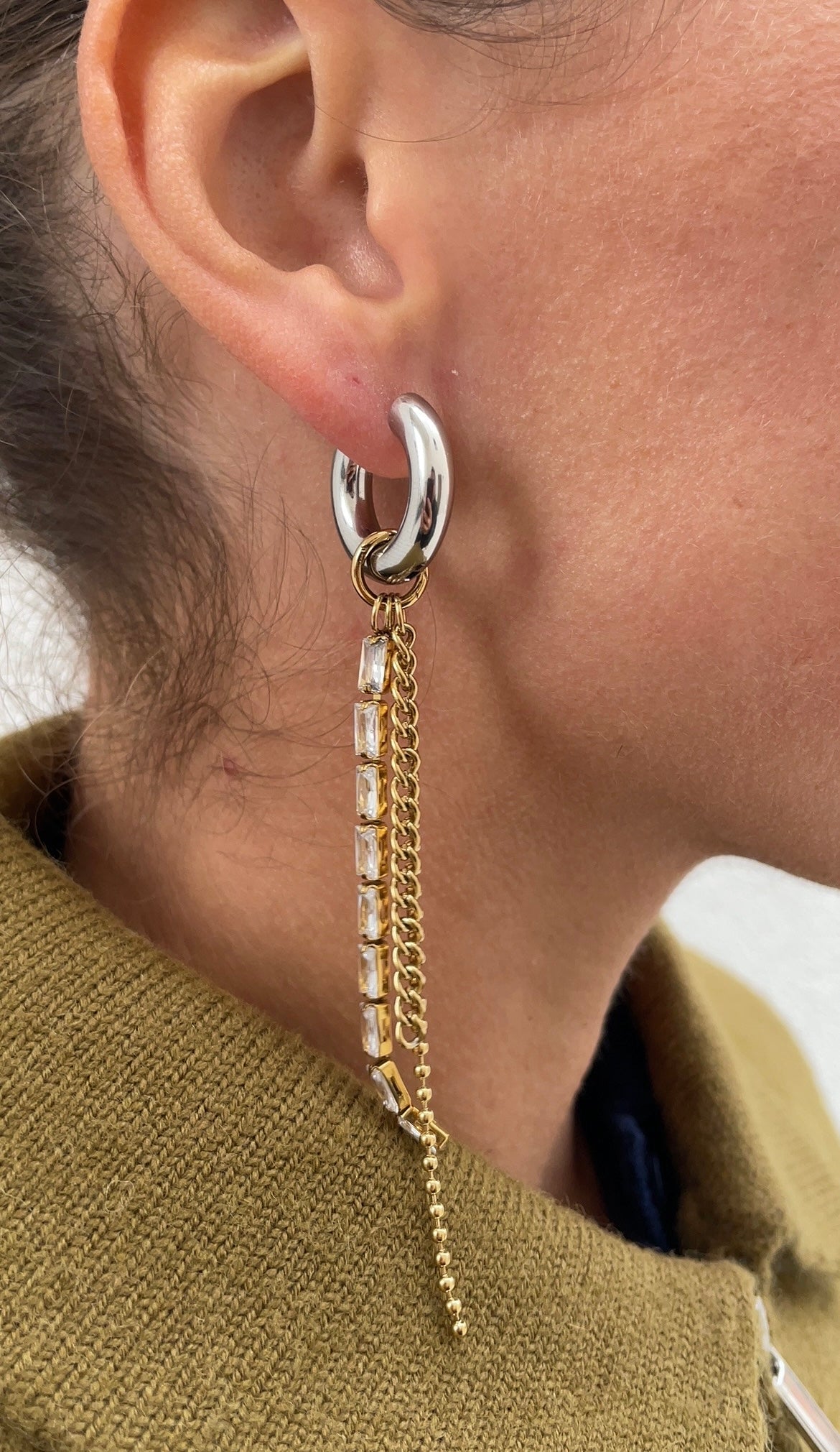 Créoles Asymmetric Festive