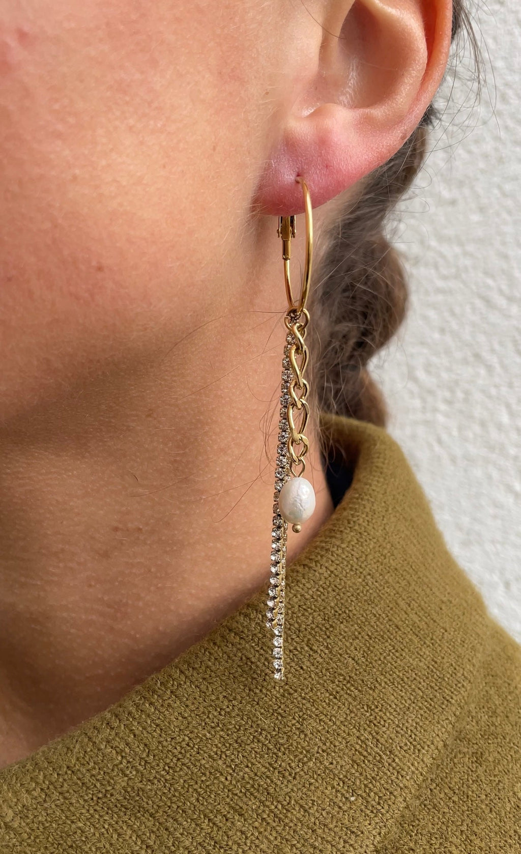 Boucles D'Oreilles Thin Festive