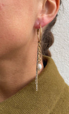 Boucles D'Oreilles Thin Festive