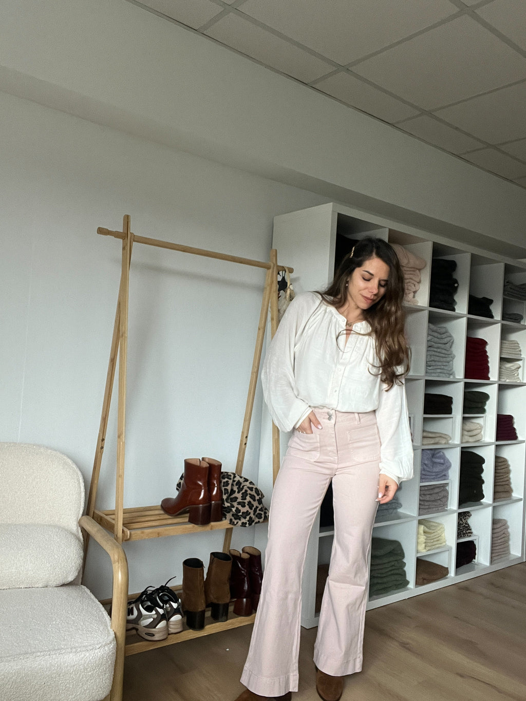 Jean Flare Elenette Rose