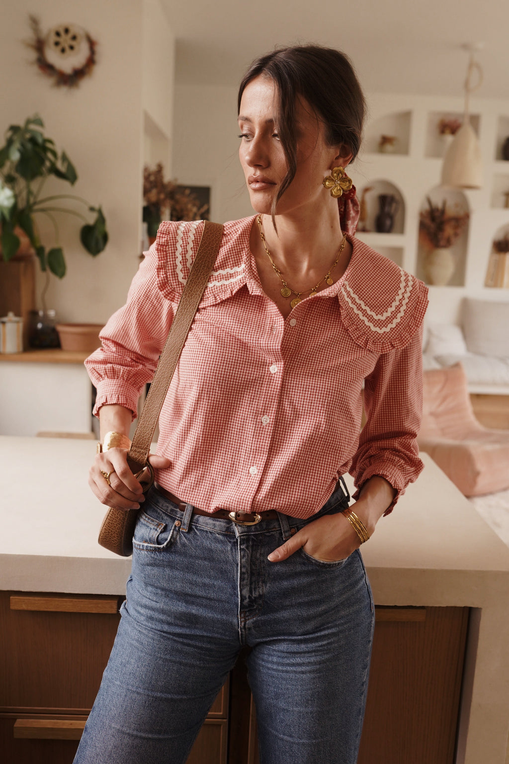 Chemise Rosa