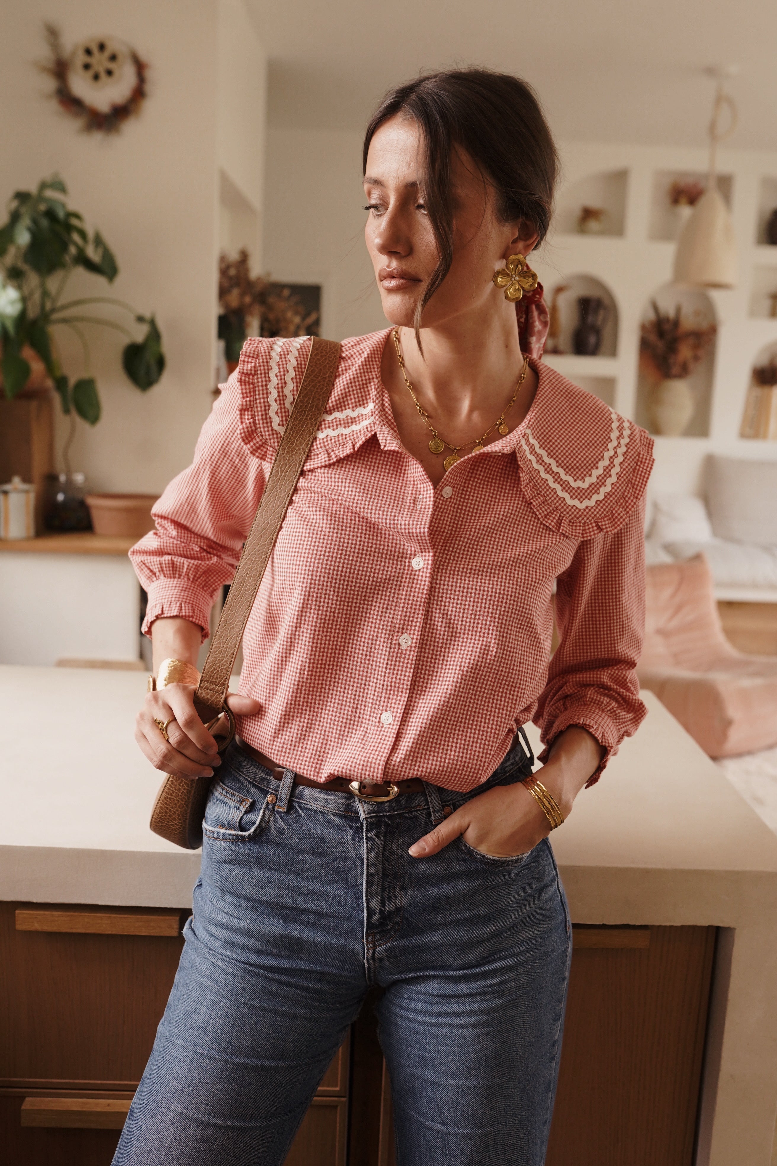 Chemise Rosa
