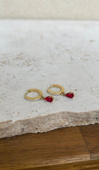 Boucles D'Oreilles Mono Drop