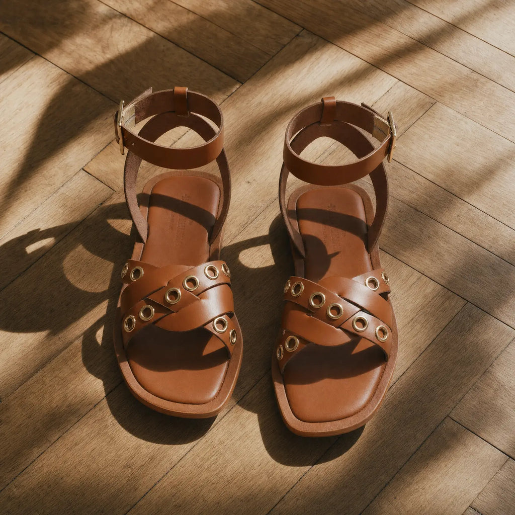 Sandales Selene - Camel