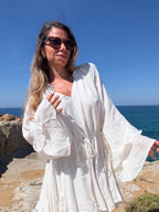 Robe Elsa Écrue