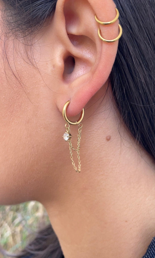 Boucles D'Oreilles Gems Grunge