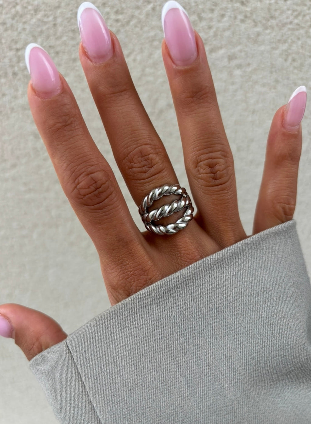 Bague Braided
