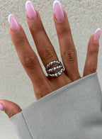 Bague Braided